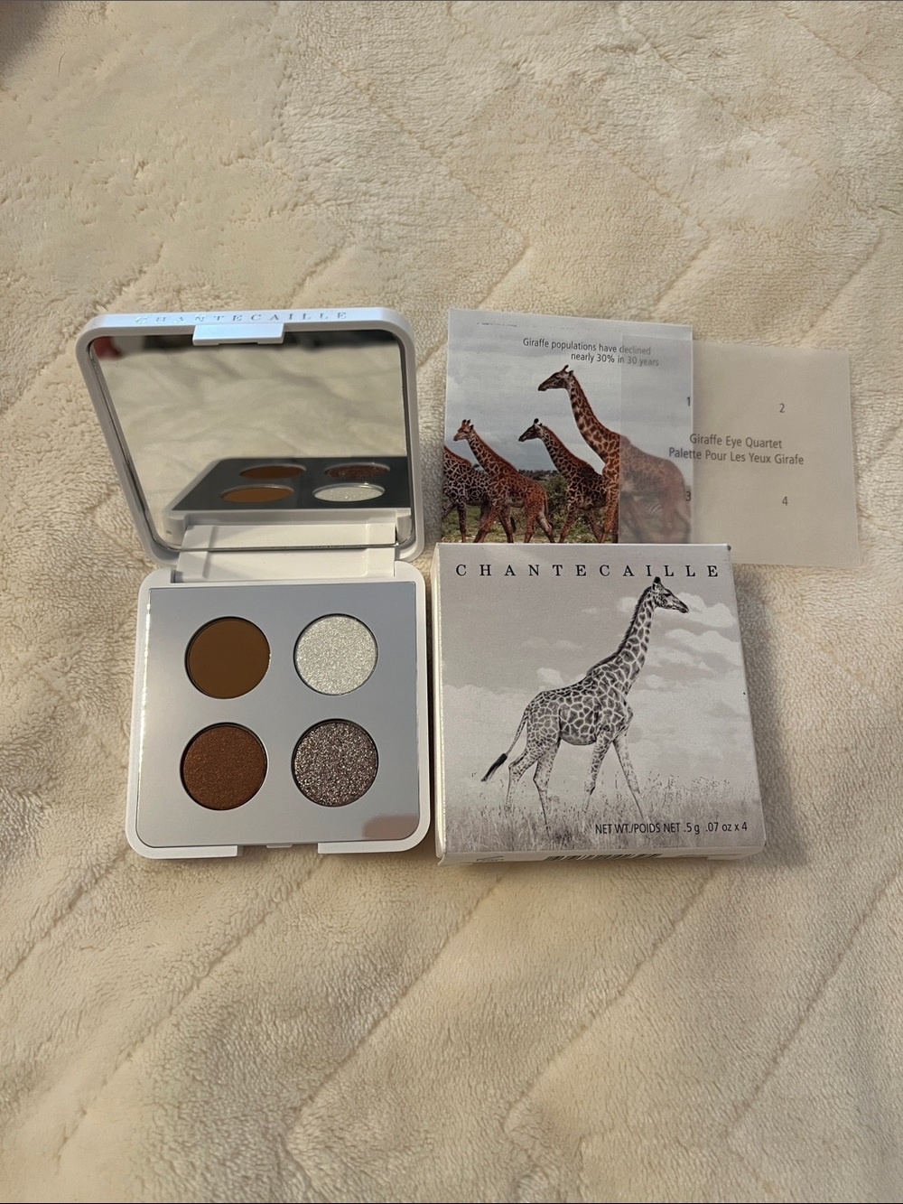 Chantecaille Giraffe Eye Quartet
